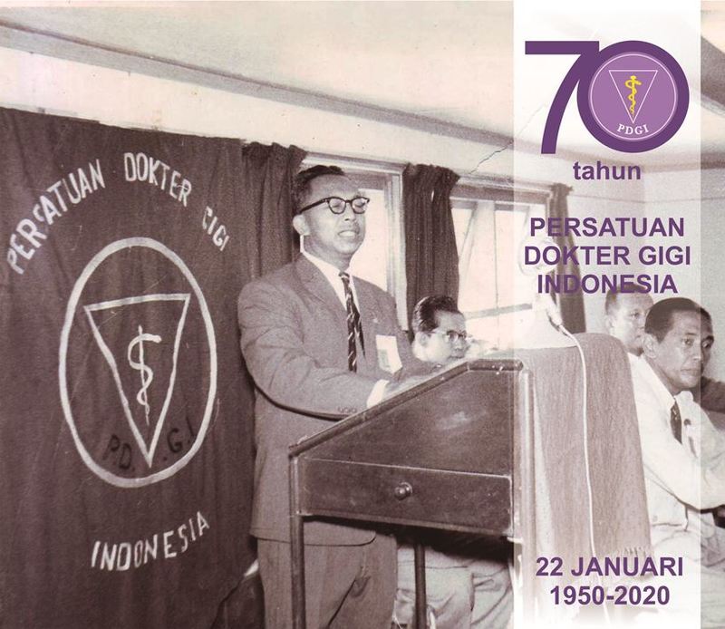 Buku 70 Tahun PDGI Kabupaten Pelalawan | Jejak Pengabdian dan Perjalanan Profesi